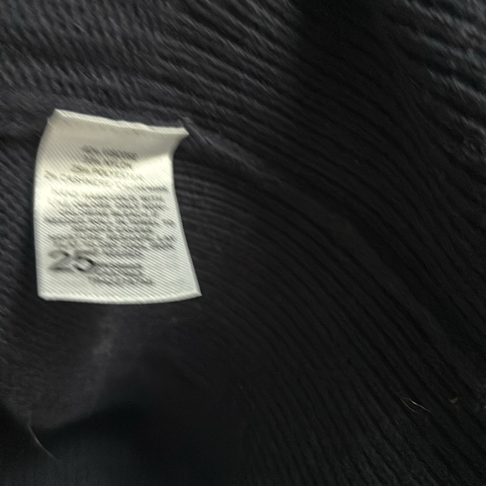 NEW Treasure & bond blue sweater distressed XS - Picture 4 of 4